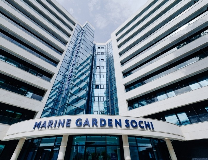 Отель Marine Garden Sochi Hotel & Spa ZONT Hotel Group / Марина Гарден Отель и Спа Хоста