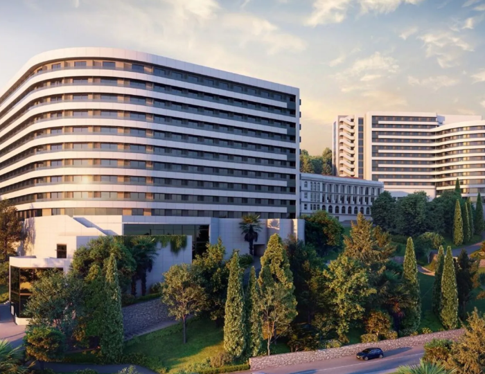 Отель Marine Garden Sochi Hotel & Spa ZONT Hotel Group / Марина Гарден Отель и Спа Хоста