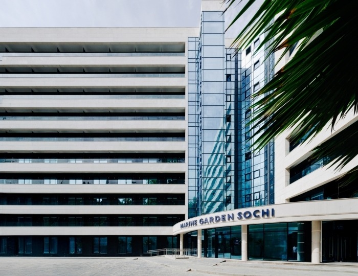 Отель Marine Garden Sochi Hotel & Spa ZONT Hotel Group / Марина Гарден Отель и Спа Хоста