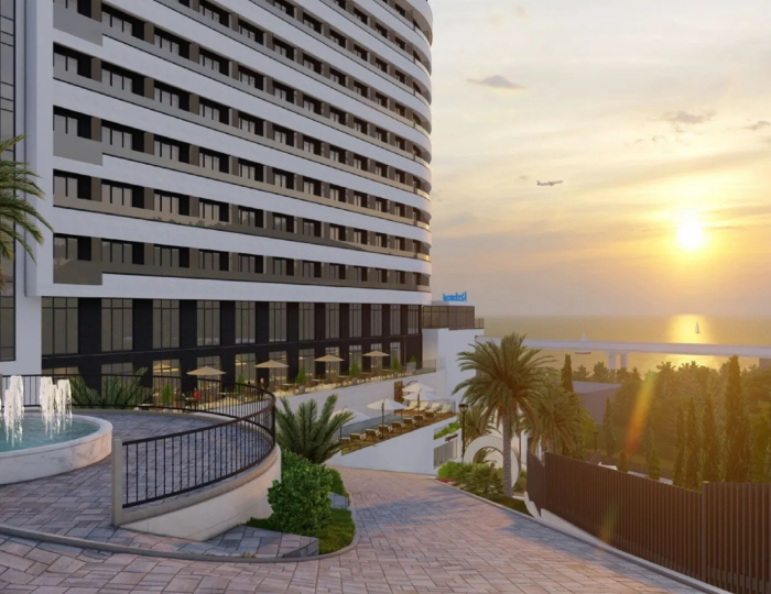 Отель Marine Garden Sochi Hotel & Spa ZONT Hotel Group / Марина Гарден Отель и Спа Хоста