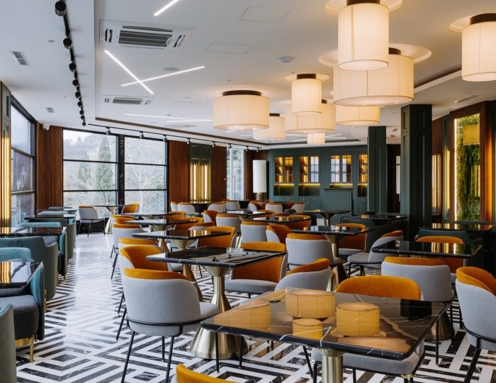 Рестораны и бары - Отель Marine Garden Sochi Hotel & Spa ZONT Hotel Group / Марина Гарден Отель и Спа Хоста