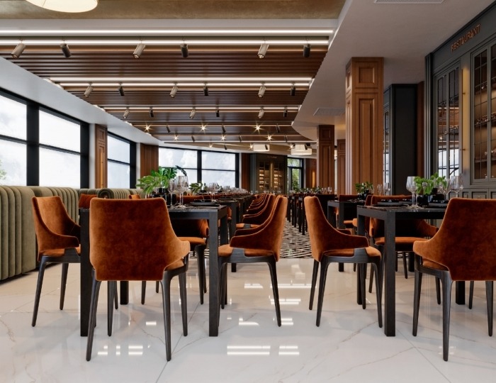 Рестораны и бары - Отель Marine Garden Sochi Hotel & Spa ZONT Hotel Group / Марина Гарден Отель и Спа Хоста
