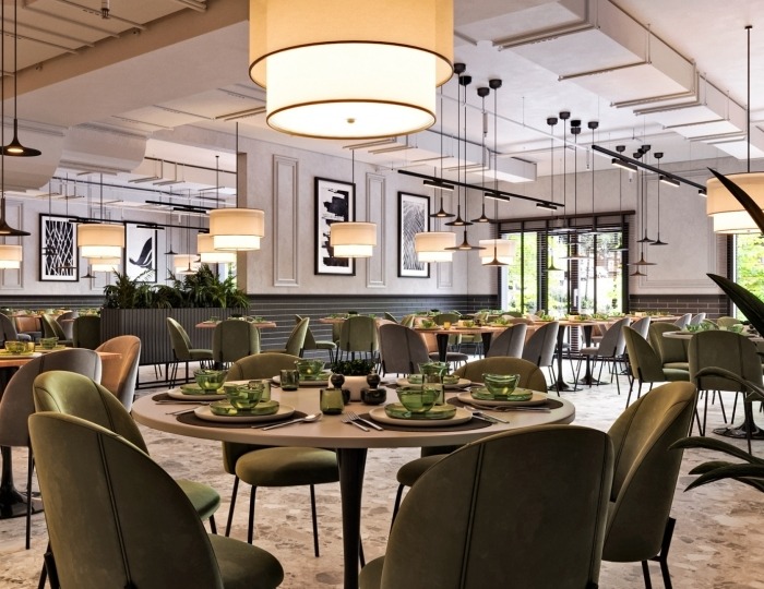 Рестораны и бары - Отель Marine Garden Sochi Hotel & Spa ZONT Hotel Group / Марина Гарден Отель и Спа Хоста