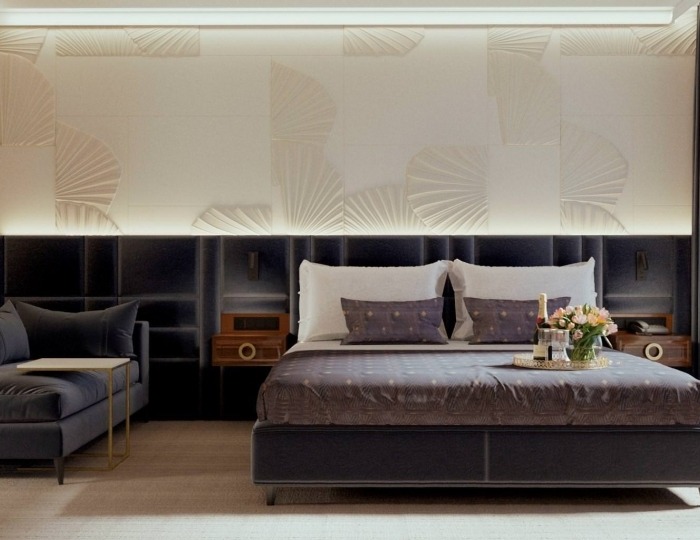 Номер стандарт с 1 двуспальной кроватью с панорамным видом - Отель Marine Garden Sochi Hotel & Spa ZONT Hotel Group / Марина Гарден Отель и Спа Хоста