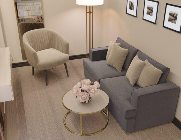 Номер люкс с 1 двуспальной кроватью - Отель Marine Garden Sochi Hotel & Spa ZONT Hotel Group / Марина Гарден Отель и Спа Хоста