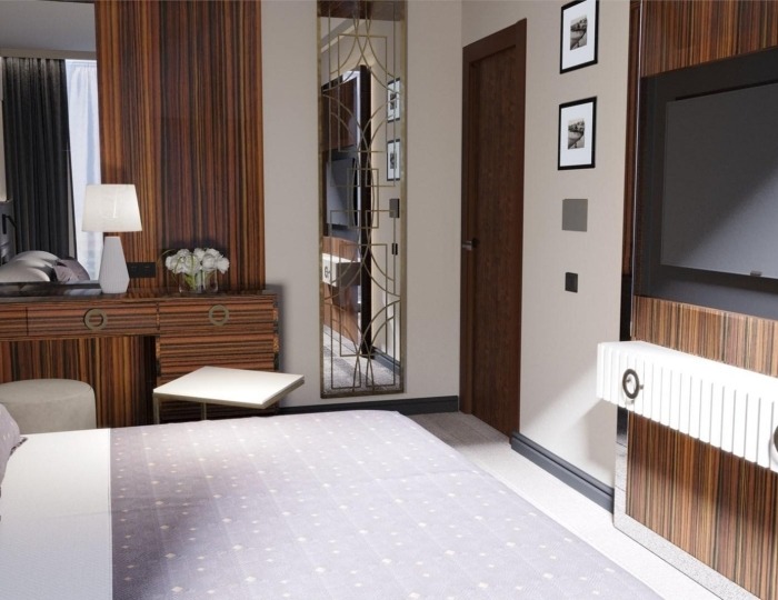 Номер люкс с 1 двуспальной кроватью - Отель Marine Garden Sochi Hotel & Spa ZONT Hotel Group / Марина Гарден Отель и Спа Хоста